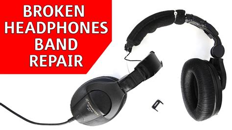 how to fix a broken headphone band